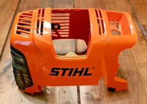 NEW Genuine STIHL Engine Shroud FS91 FS111 FS131 KM91 KM111 4180-080-1609 OEM - Picture 1 of 4