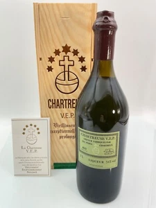 CHARTREUSE V.E.P. VEP VERT AÑO 2023 EXEMPLAIRE Nº V09589 MIB 1L. 54% - Imagen 1 de 9