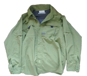 Columbia Sportswear Kids Omni-Shade green light weight jacket - Picture 1 of 4