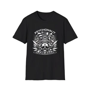 PSYCHONAUT Unisex Softstyle T-Shirt - Picture 1 of 49