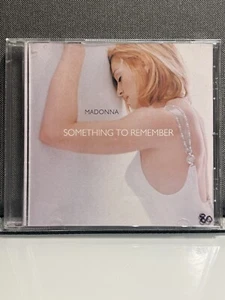 Madonna : Something to Remember CD (1995) - Picture 1 of 5