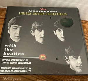 The Beatles 30 Aniversario Caja Coleccionista Set RARO 1994 Edición Limitada Nuevo - Imagen 1 de 3