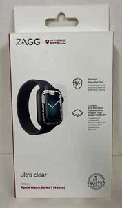 Zagg InvisibleShield Ultra Clear do Apple Watch Series 7 (45mm) - Zdjęcie 1 z 1