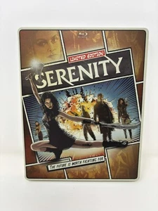 Serenity Film: Steelbook Limited Edition Blu-Ray (2005) - Nathan Fillion - Used - Imagen 1 de 4