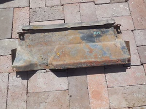 Porsche 911 / 912 Lenksäulen Schutzplatte FL# 18 - Picture 1 of 5