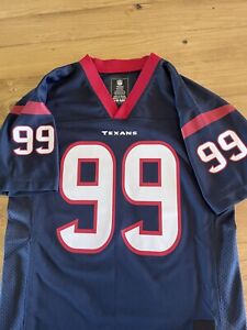 NFL Houston Texans JJ Watt #99 Football Jersey-Youth Size M (10/12)