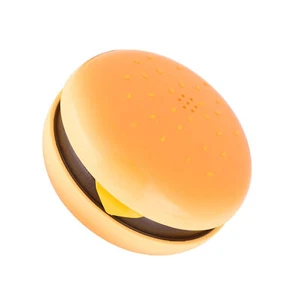 Novelty Emulational Hamburger Telephone Wire Landline Phone Home Decoration - Zdjęcie 1 z 8