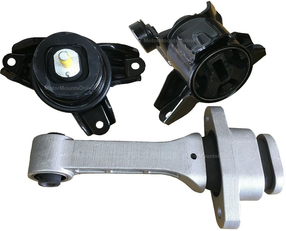 Soportes de motor 8 MB760 3 piezas aptos para motor automático de 2,4 L Kia Sportage 2011-2013 transmisión tracción delantera Foto 1 de 1