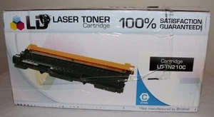 Cartuccia toner laser ciano rigenerata LD-TN210C per stampanti Brother nuova con scatola - Foto 1 di 4