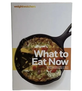 WW Weight Watchers What To Eat Now Cookbook 150 Recipes 2002 PointsPlus - Foto 1 di 6