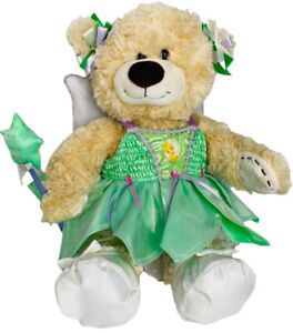 Build-A-Bear Plush With Sound Effects- Tinker Bell Fully Dressed