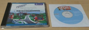 2 CDs Imagination Express Destination: Neighborhood 1996 and Typing Instructor - Photo 1/3