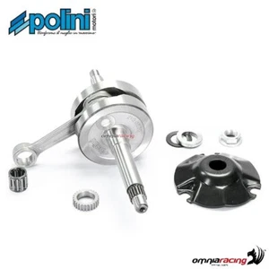Axe de vilebrequin Polini D.12 pour Derbi GP1 50 2001-2003 2T � eau - Photo 1/5