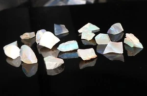 Australischer Opal Roh Edelstein, Lot 16,90 Ct Rohopal Rohstein, Opal Roh - Bild 1 von 4