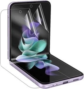 2X Panzerfolie für Samsung Galaxy Z Flip 5 5G Display Hydrogel Schutzfolie Klar - Bild 1 von 5