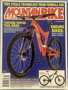 Mountain Bike Magazine October 2014 Torture Tested Trail Bikes - Imagen 1 de 2