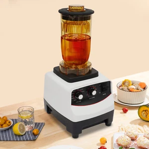 Tea Brewing Machine,Bubble Tea Machine 1200ml Multifuction Food Blender w/ 4Cups - Picture 1 of 13