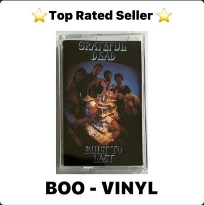 The Grateful Dead – Built To Last Cassette Tape Rock Ex / M Condition - Image 1 of 4