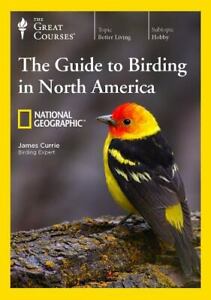 The National Geographic Guide to Birding 4 DVD Set 2017