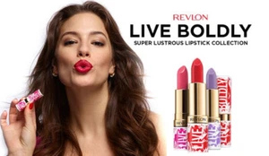 Revlon Super Lustrous Lipstick LIVE BOLDLY Collection from 7.99 - Imagen 1 de 12