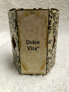 Neu DOLCE VITA Tyler 15 Stunden Votiv Duftkerze - Bild 1 von 5