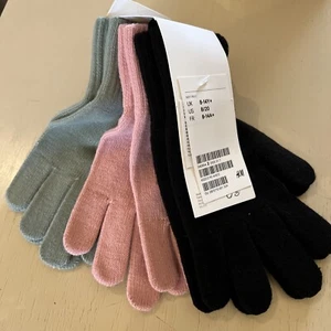 3 Pack~Youth Winter Gloves~Thin Gloves~ New~8Y-14y - Picture 1 of 5