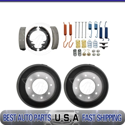 Rear drum brakes shoes adjusting spring kit For GMC V2500 Suburban 1991 - Image 1 of 4