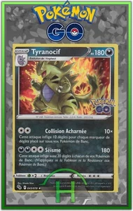 Tyranocif Holo - EB10.5:Pokémon Go - 043/078 - Französische Pokemon Karte Neu - Bild 1 von 1