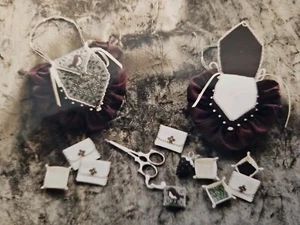 Patrick’s Woods A BEADED WORKBAG & Accessories Cross Stitch Pattern Book 18 - Bild 1 von 4