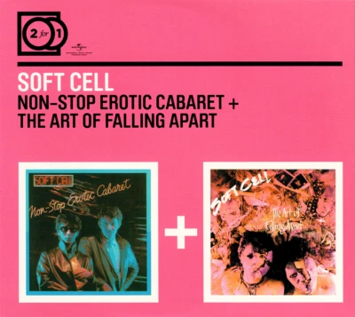 Soft Cell ~ Non Stop Erotic Cabaret/ The Art Of Falling Apart 2CD 2010 •• NEW •• - Image 1 of 4