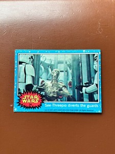 1977 Topps Star Wars Trading Cards Blue Series 1 (You Pick Your Cards) Skywalker