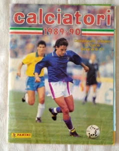 Album Figurine Calciatori Panini 1989-90 - Completo - Originale - Ed. Panini - Foto 1 di 3