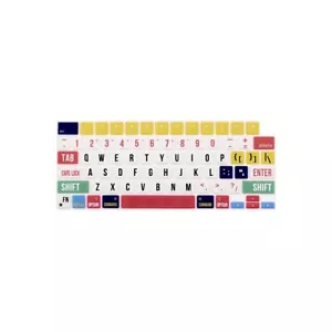 Silicone Keyboard Protector Cover For Macbook / Macbook Air - 2022 -2024 Models - Picture 1 of 4