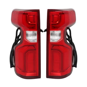 LED Tail Lights For 2019-2023 Chevy Silverado 1500 Left&Right Side Rear Lamps - Picture 1 of 9