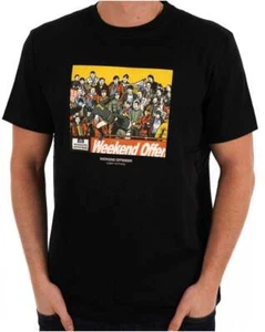 Weekend Offender Selhurst T Shirt Black - Picture 1 of 2