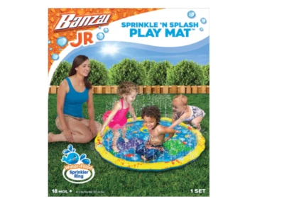 NEW BANZAI Jr. Sprinkle ‘N Splash Play Mat - Image 1 of 3