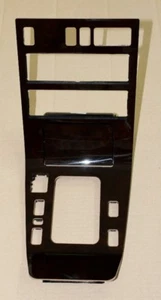 Mercedes Benz W140 Mittelkonsole WURZELHOLZ  HOLZ  NEU 61 - Picture 1 of 1