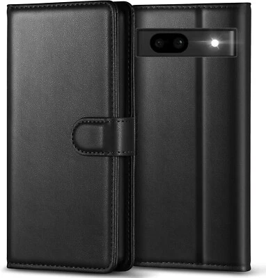 Case For Google Pixel 9 Pro 8A 7A Pro ,8ProLeather Wallet Flip Stand Phone Cover