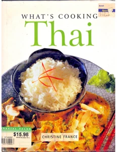 What's Cooking: Thai - Christine France, 1571452567, Hardcover mit Schutzumschlag - Bild 1 von 23