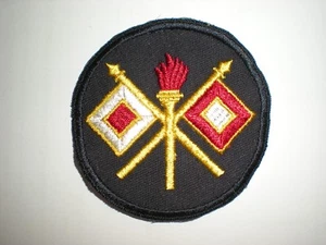 WWII US ARMY SIGNAL CORPS PATCH (REPRODUCTION) - Picture 1 of 1