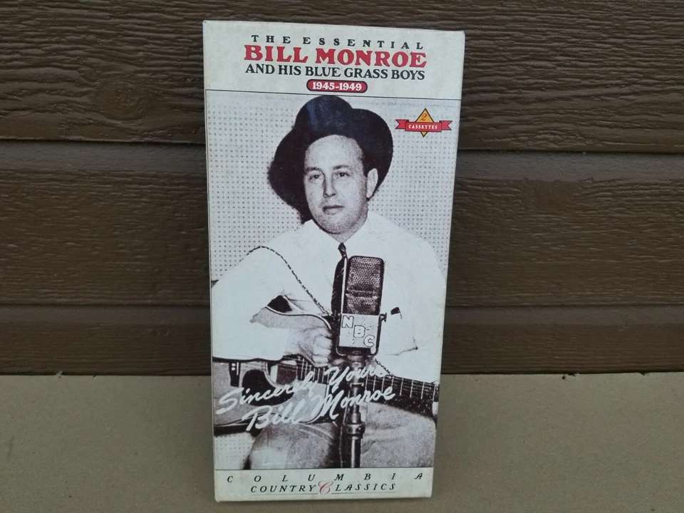 The Essential Bill Monroe And His Blue Grass Boys 1945-49 ( 2 Cassette Box Set) - Image 1 of 4