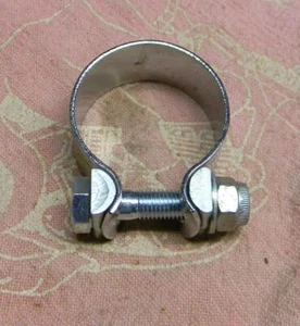 TRIUMPH BSA NORTON 1 5/8" BRITISH MADE MUFFLER CLAMP - Picture 1 of 1