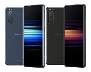 Original Sony Xperia 5 II XQ-AS52 XQ-AS72 Unlocked 5G Smartphone WIFI 6.1" OLED - Zdjęcie 1 z 16