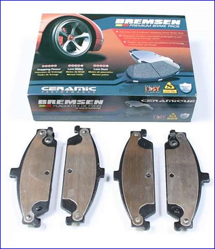 Ceramica Pastiglie Freni Anteriore Per OLDSMOBILE Cutlass 1998 - 1999 - Immagine 1 di 1