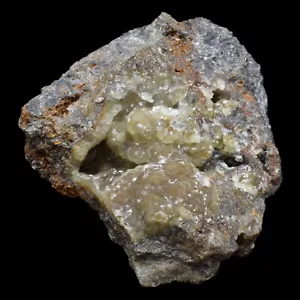 SMITHSONITE (Pui 9-10, Touissit, Jerada, orientalische Reg., Marokko) #M4722 92x97mm - Bild 1 von 3