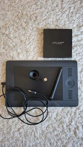 Wacom Grafiktablet Intuos Pro S PTH-451 DEIT mit Wireless Kit und Stift - Bild 1 von 3