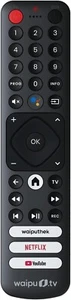 Waipu.Tv Fernbedienung Mit Schnellwahltasten Für Waipu.Tv 4K Stick (Ersatzteil) - Bild 1 von 3