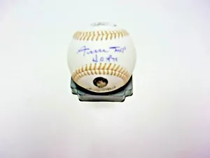 GUANTE DE BÉISBOL FIRMADO CON HOLOGRAMA DE BÉISBOL WILLIE MAYS SANFRANCISCO GIANTS HOF 79 MAYS - Imagen 1 de 2