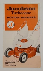 1963 Jacobsen Turbocone Rotary Mower Sales Brochure - Denson's Corvallis Oregon - Picture 1 of 5