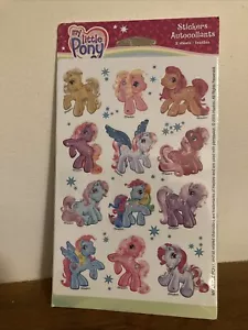 2005 Hasbro My Little Pony Stickerbögen Neu in Verpackung Stickety-Doo-Da American Greetings - Bild 1 von 2